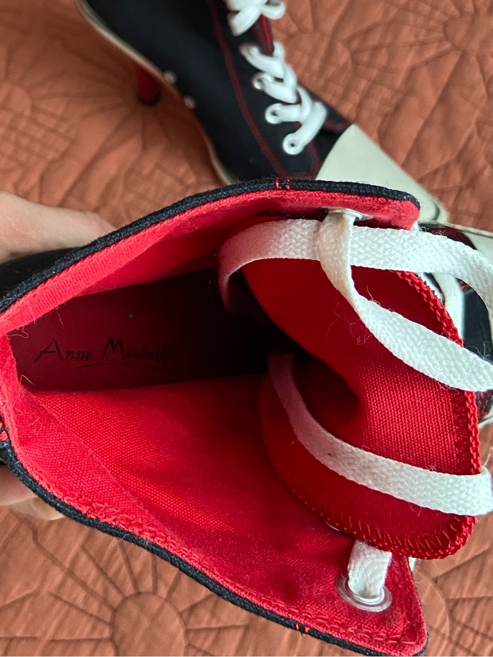 Anne Michelle Sneaker Heels - Picture 3 of 3